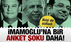 Özgür Özel ankette İmamoğlu'nu solladı! Yavaş'ın da gerisinde kaldı