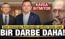 Özgür Özel-Ekrem İmamoğlu-Kemal Kılıçdaroğlu gerilimi tavan yaptı! Bir darbe daha!