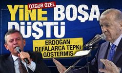 Özgür Özel yine boşa düştü: Erdoğan, İsrail ve ABD'ye defalarca tepki göstermiş