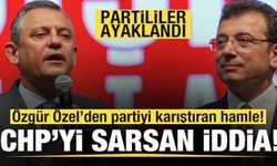 Özgür Özel'de büyük panik! CHP'yi sarsan gelişme! Partililer ayaklandı! Kavga büyüyor