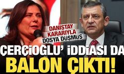 Özgür Özel'in 'Özlem Çerçioğlu' iddialarının gerçek olmadığı ortaya çıktı!