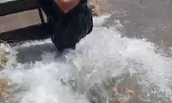 Patnos susuz kaldı: İçme suyu sağlayan boru hattına zarar verdiler