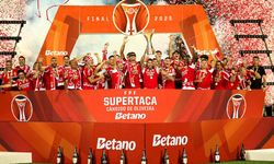 Portekiz Süper Kupası'nda şampiyon Benfica!