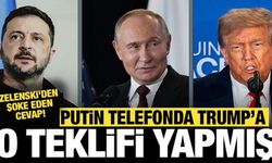 Putin telefonda Trump'a o teklifi yapmış: Zelenski'den şoke eden cevap!