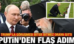 Putin, Trump'la görüşmesi biter bitmez oraya gitti