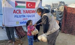 Sadakataşı’nın Gazze’ye yardımları sürüyor
