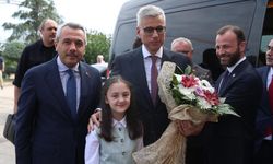 Sağlık Bakanı Memişoğlu, Rize'yi ziyaret etti