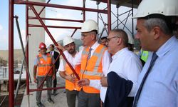 Sağlık Bakanı, Rize Şehir Hastanesi inşaatında: 993 tane izolatör var