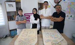 Sakaryalı öğrenciler Roma mezar taşları için yapay zekâ uygulaması geliştirdi