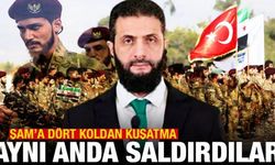 Şam'a dört koldan kuşatma: Aynı anda saldırdılar
