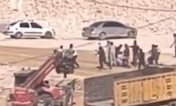 Şantiyede işçiler arasında taşlı sopalı kavga: 2 yaralı