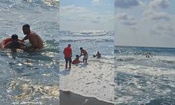 Serinlemek için denize giren çocuktan acı haber