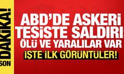 Son dakika: ABD'de askeri üsse saldırı! Bölgeye giriş çıkışlar kapatıldı! Kayıplar var