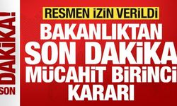 Son dakika: Adalet Bakanlığı'ndan Mücahit Birinci kararı! Resmen izin verildi