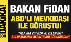 Son dakika... Bakan Fidan mevkidaşı Rubio ile görüştü!