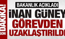 SON DAKİKA: Beyoğlu Belediye Başkanı İnan Güney görevden uzaklaştırıldı