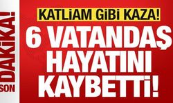 Son dakika: Çanakkale'de katliam gibi kaza: 6 vatandaş öldü