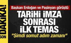 Son dakika... Cumhurbaşkanı Erdoğan, Paşinyan ile görüştü!