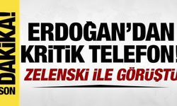 Son dakika: Erdoğan, Zelenski ile görüştü!
