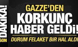Son dakika: Filistin'den korkunç haber geldi! Durum felaket bir hal aldı...