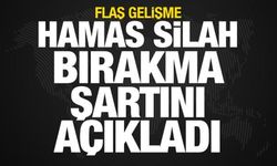 Son dakika haberi: Hamas silah bırakma şartını açıkladı