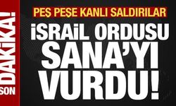 Son dakika: İsrail savaş uçakları ülkenin başkentini vurdu! Peş peşe kanlı saldırılar