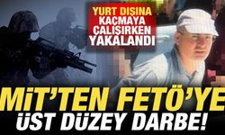 Son dakika: MİT'ten FETÖ'ye üst düzey darbe! Mahrem imam yurt dışına kaçarken yakalandı