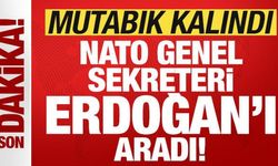Son dakika: NATO Genel Sekreteri Rutte, Erdoğan'ı aradı! Mutabık kalındı