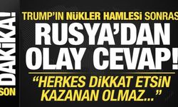 Son dakika: Rusya'dan Trump'a jet nükleer cevabı: Herkes dikkat etsin!
