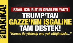 Son dakika... Trump, İsrail için bütün gemileri yaktı! Gazze işgaline tam destek!