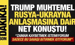 Son dakika... Trump'tan flaş Alaska zirvesi açıklaması! "Zaman kaybetmek istemiyorum"