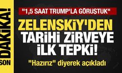 Son dakika... Zelenskiy, Trump ile görüşecek!