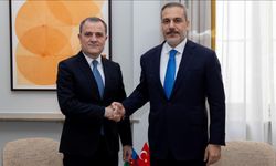 Son dakika...Bakan Fidan, Azerbaycanlı mevkidaşı Bayramov ile görüştü!
