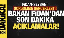 Son dakika...Fidan-Şeybani görüşmesi gerçekleşti... Son dakika açıklamalar!