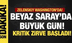 Son dakika...Kritik zirve başladı! Zelenskiy Washington'da!
