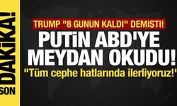 Son dakika...Putin'den flaş Ukrayna açıklaması: "Birliklerimiz tüm cephelerde ilerliyor!&q