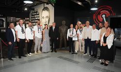 Süleyman Seba'nın heykeli Beşiktaş müzesinde yerini aldı