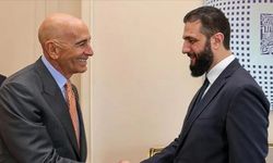 Suriye Devlet Başkanı Ahmed eş-Şara, ABD'nin Suriye Özel Temsilcisi Barrack ile görüştü