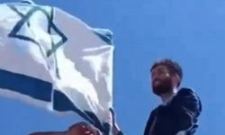 Suriye'de provokasyon devam ediyor! Süveyda'da İsrail bayrağıyla protesto