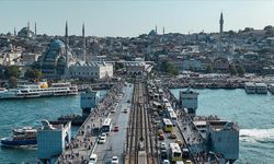 Sürücüler dikkat! Yeni Galata Köprüsü trafiğe kapatılıyor