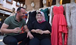 Tarihi çarşının gülü Merve: Sevgisiyle engelleri aşıyor