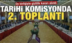 Tarihi komisyonda 2. toplantı! Kurtulmuş'tan önemli açıklamalar