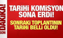 Tarihi komisyonun Meclis'teki ilk toplantısı sona erdi