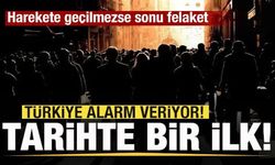 Tarihte bir ilk! Türkiye alarm veriyor! Acilen harekete geçilmeli: Sonu felaket
