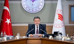 Tarım ve Orman Bakanı Yumaklı, Ulusal Su Kurulu toplantısında konuştu
