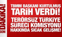 TBMM Başkanı Kurtulmuş tarih verdi! 'Terörsüz Türkiye' süreci hakkında sıcak gelişme