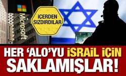 Telefondaki her ‘Alo’yu İsrail için arşivlemişler! Belgeler sızdı,Microsoft yine yakalandı