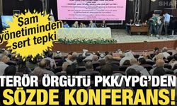 Terör örgütü PKK/YPG'den sözde konferans! Şam yönetiminden sert tepki
