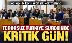 Terörsüz Türkiye sürecinde kritik gün! Komisyon toplantısı başladı