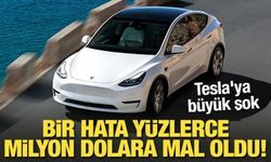 Tesla'ya büyük şok: Bir hata yüzlerce milyon dolara mal oldu!
